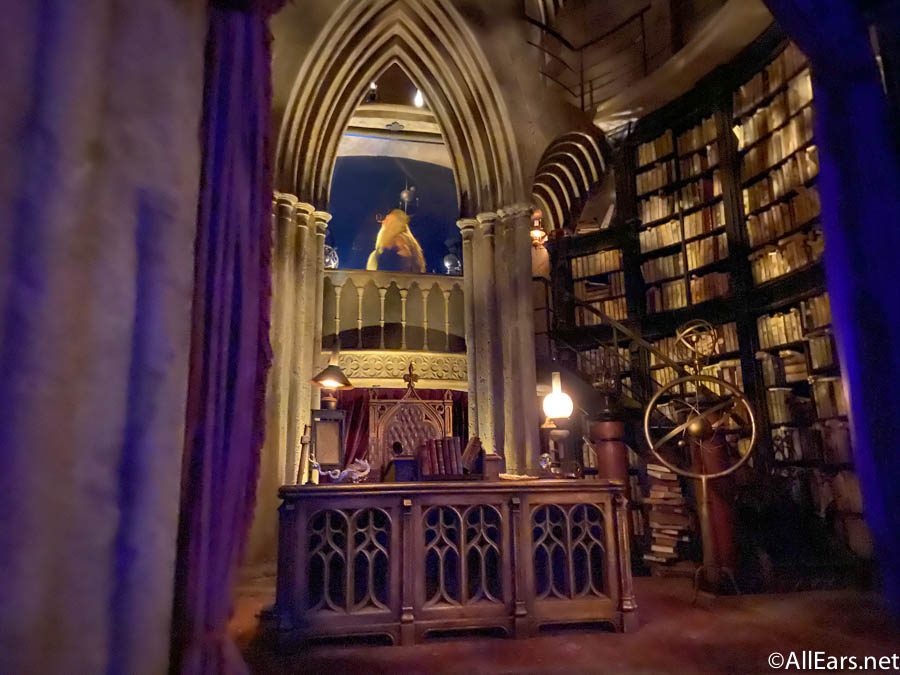 File:Harry Potter and the Forbidden Journey queue - Harry, Ron