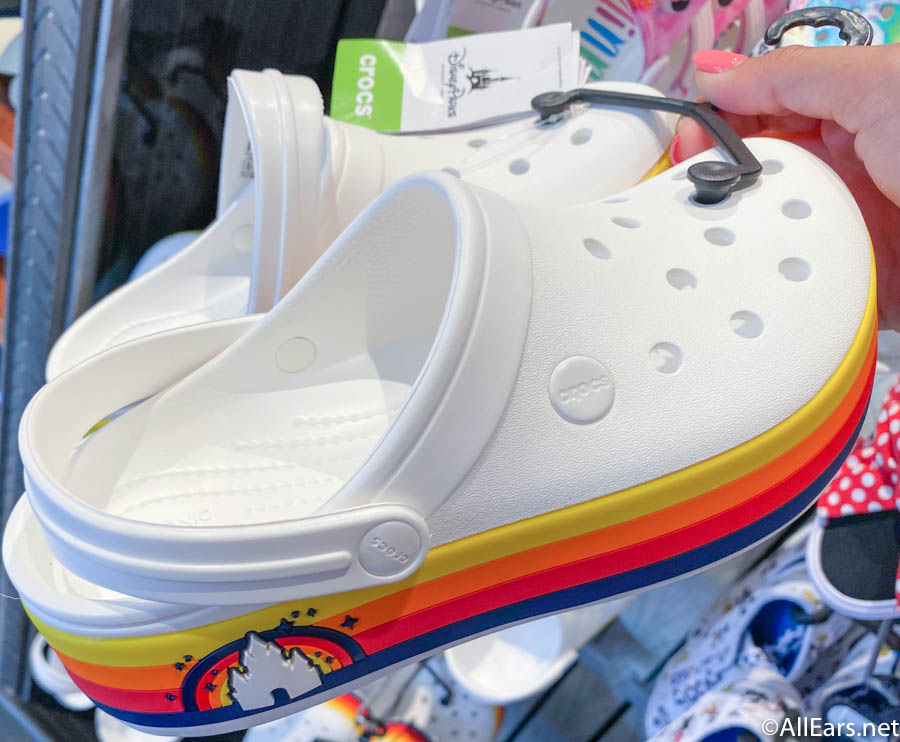 high top crocs