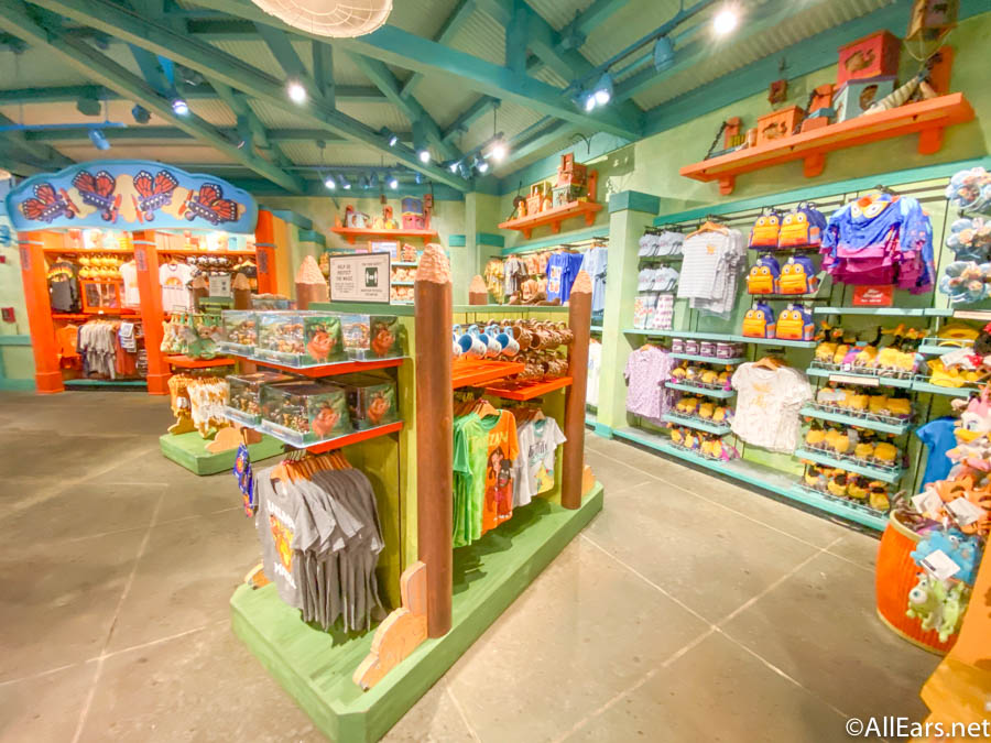 NEWS! Animal Kingdom's Island Mercantile Has Officially Reopened in ...