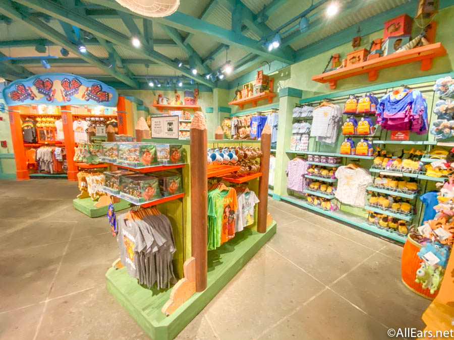 Merchandise Island Mercantile Reopened Animal Kingdom Merchandise Island Mercantile Reopened Animal Kingdom