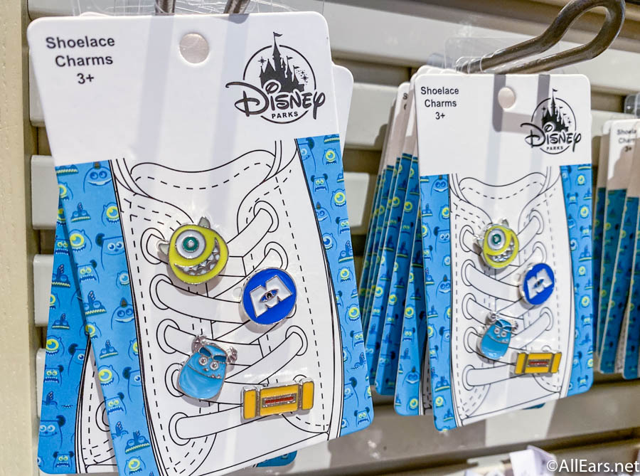 disney shoelace charms