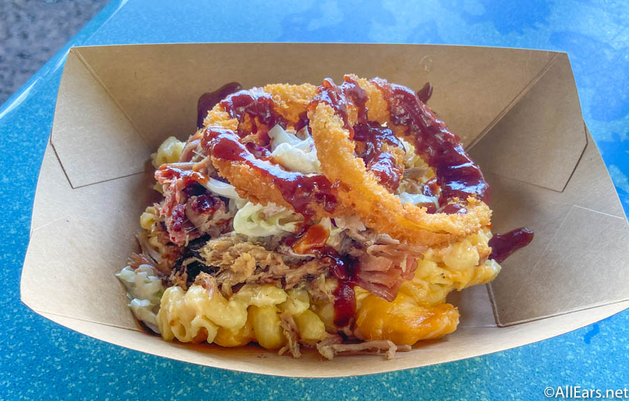 Pulled Pork Mac n Cheese Flame Tree BBQ Animal Kingdom Pulled Pork Mac n Cheese Flame Tree BBQ Animal Kingdom