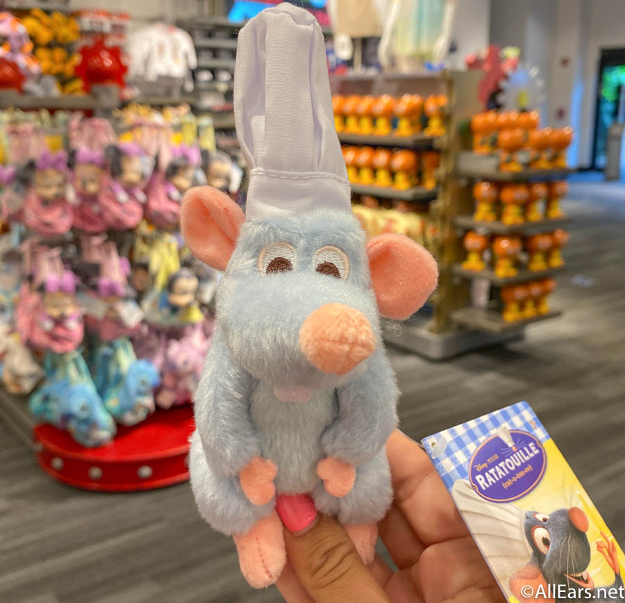 Become a Master Chef With This New Remy Shoulder Plush We Spotted in EPCOT! - AllEars.Net