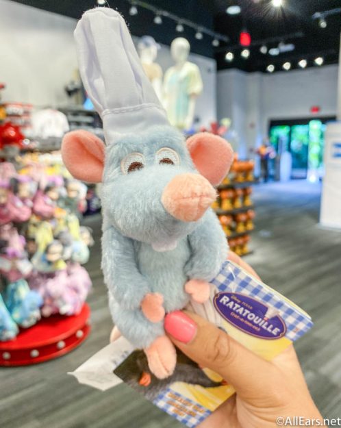 Become a Master Chef With This New Remy Shoulder Plush We Spotted in EPCOT! - AllEars.Net