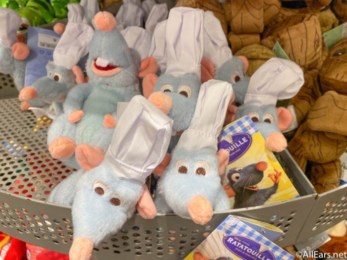 Become a Master Chef With This New Remy Shoulder Plush We Spotted in EPCOT! - AllEars.Net