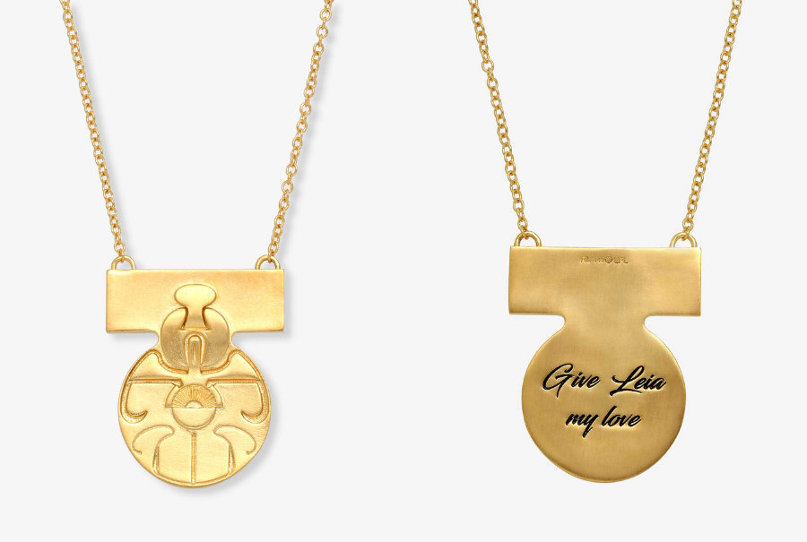 Her Universe X Rocklove Honor Ahsoka Tano And Princess Leia With Their Newest Star Wars Jewelry Collection Allears Net