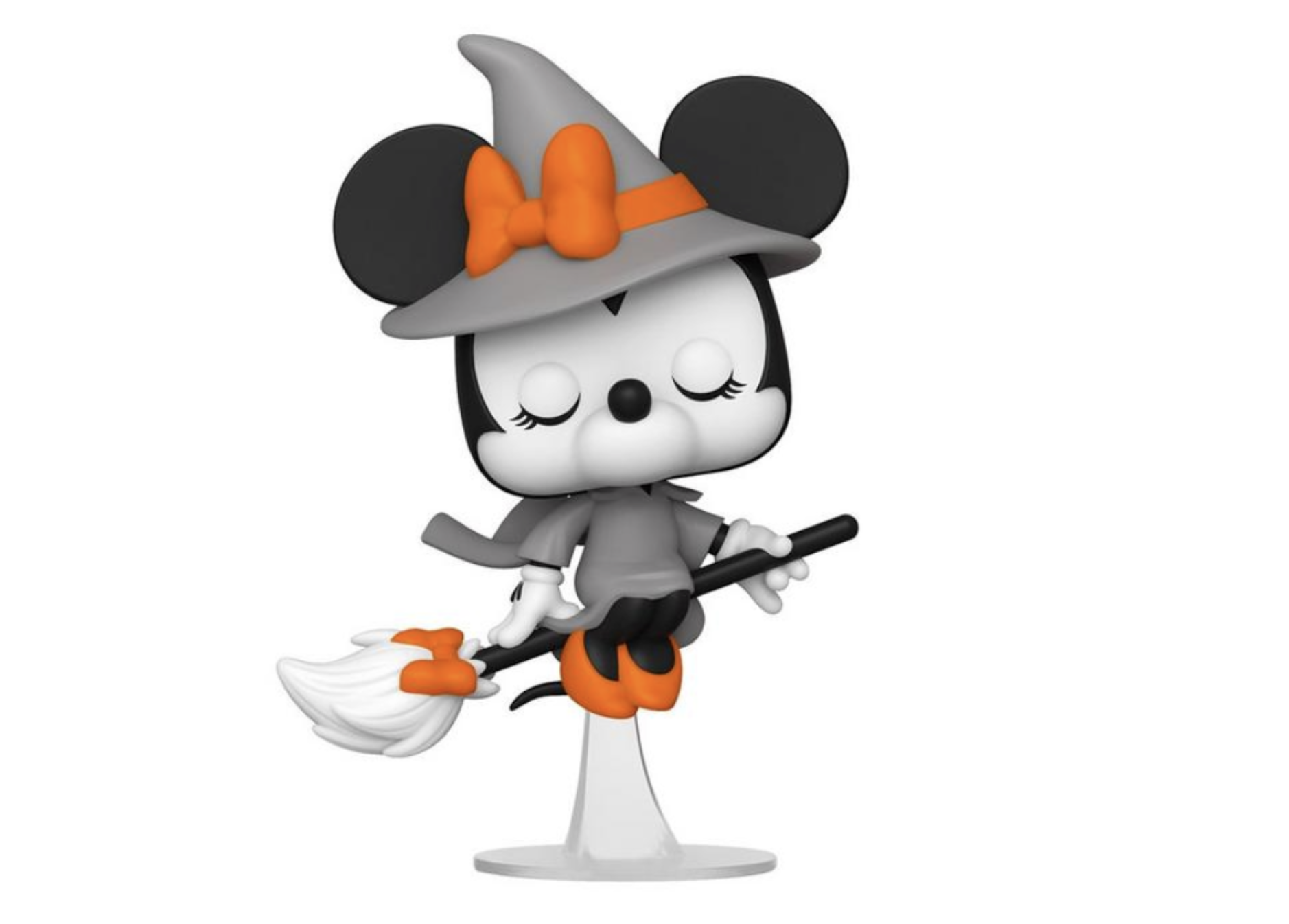 orange and teal mickey pop