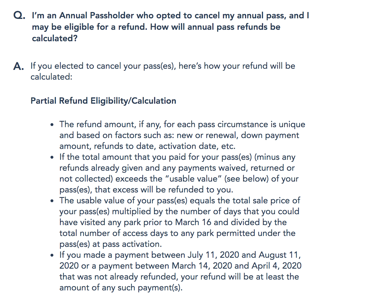 NEWS This Is How Disney World Is Calculating Refunds on Annual Passes