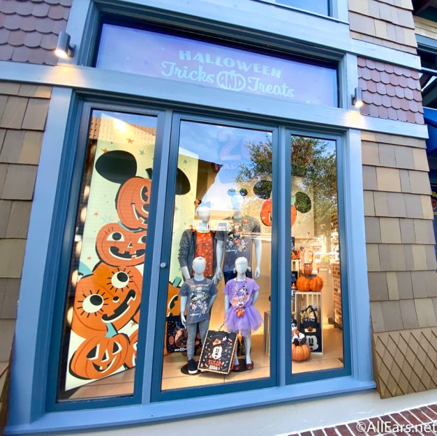 halloween candy window display 2020 Photos Disney Springs Is Getting Festive With New Halloween Window Displays Allears Net halloween candy window display 2020