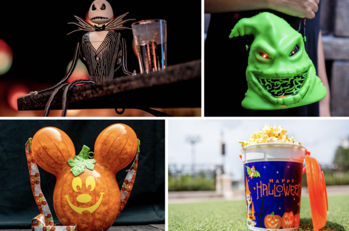 2020 halloween pumpkin popcorn souvenir Photos We Just Got Our Hands On Disney World S First Halloween Popcorn Bucket Of The Season Allears Net 2020 halloween pumpkin popcorn souvenir