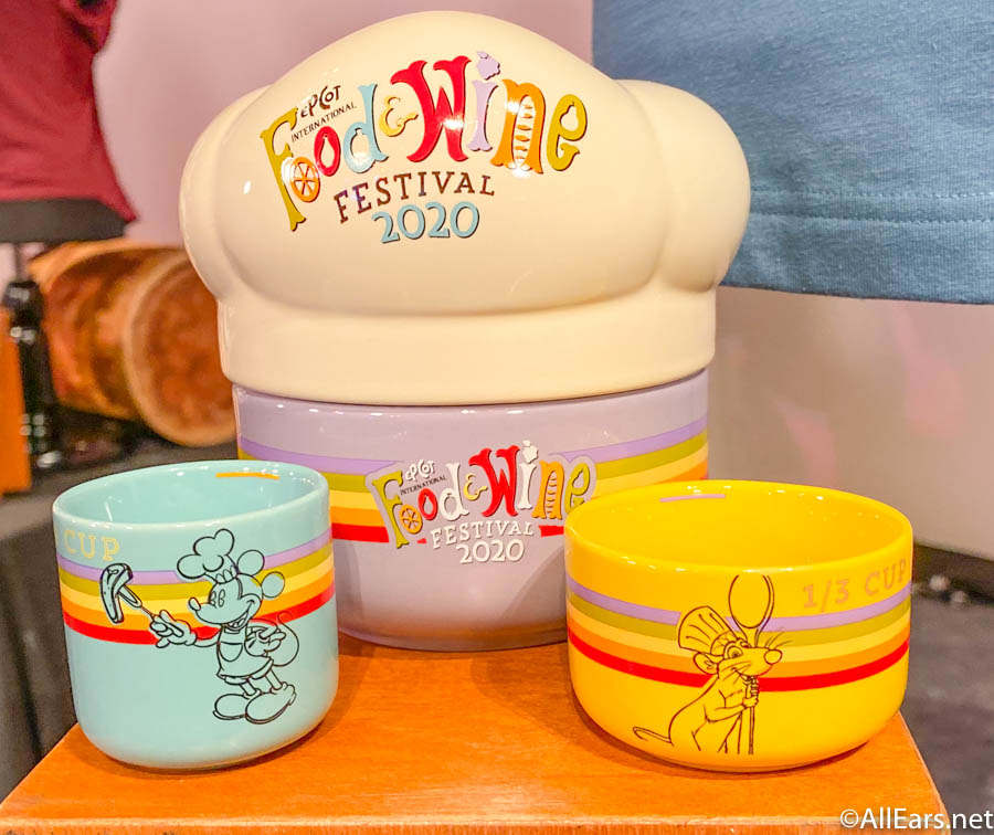 Kitchen Ware NA1 Disney Parks Epcot Food and Wine Festival 2020 5 Piece  Measuring Cup Set, Various, Multicolor