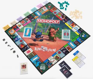 Monopoly Lilo & Stitch Board Games
