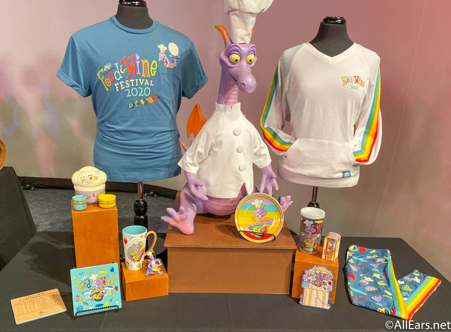 PHOTOS Taste of EPCOT Food and Wine Festival Merchandise Has Arrived