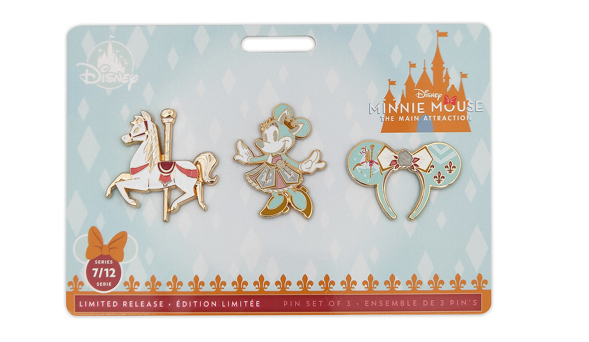 Disney S Minnie Mouse The Main Attraction King Arthur S Carrousel Series Is Coming To Merch Pass Soon Here S What You Need To Know Allears Net