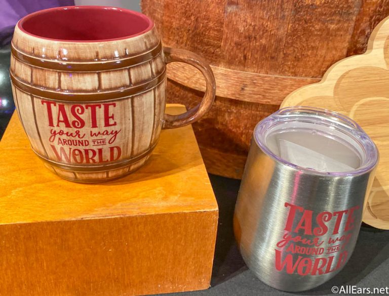 FIRST LOOK! Check Out the Food and Wine Festival Merchandise Coming to