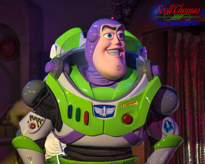 Character Buzz Lightyear