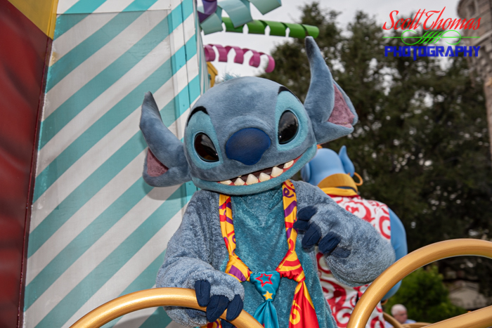 Walt Disney World Stitch Characters