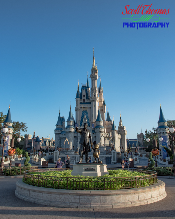 Cinderella Castle Original Sky