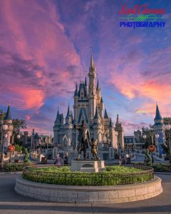 Cinderella Castle Replacement Sky