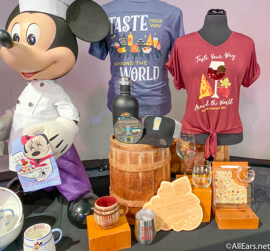 FIRST LOOK! Check Out the Food and Wine Festival Merchandise Coming to