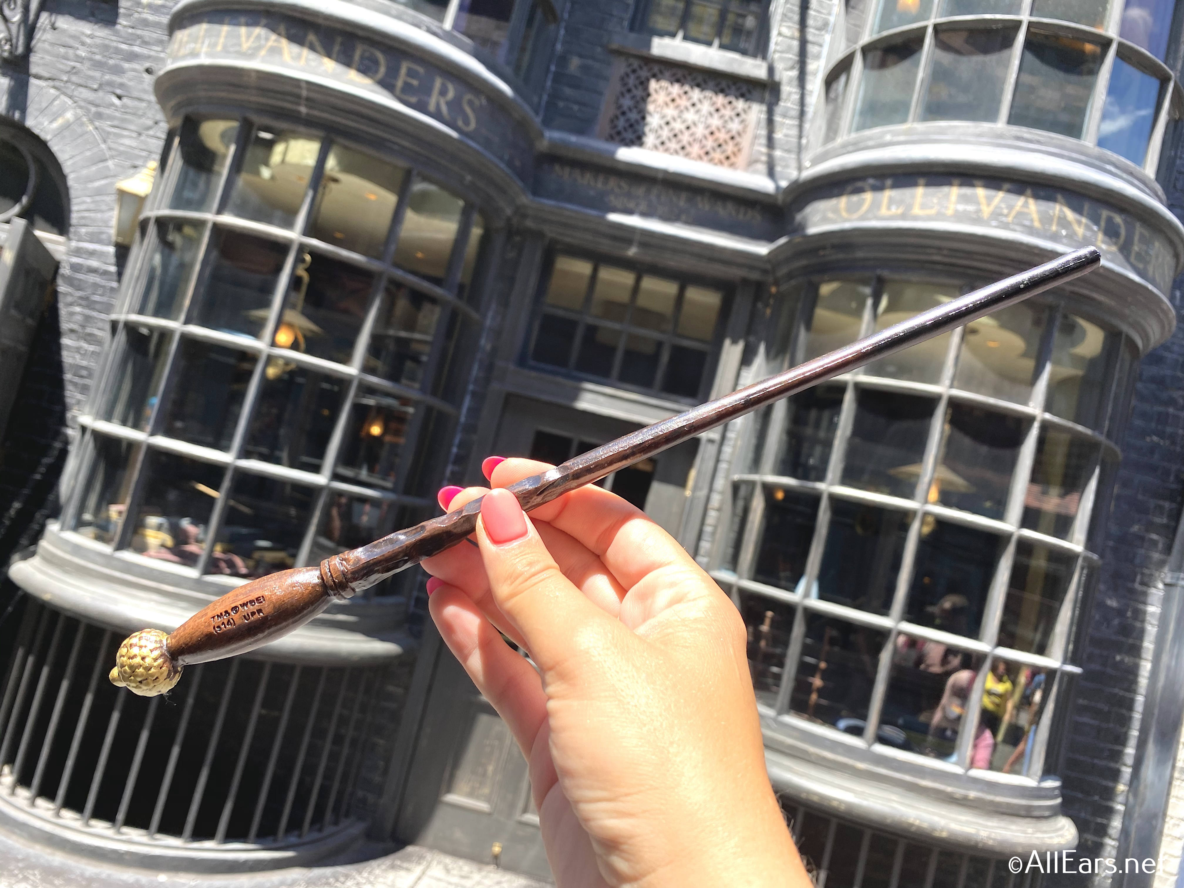 universal studios harry potter wand store