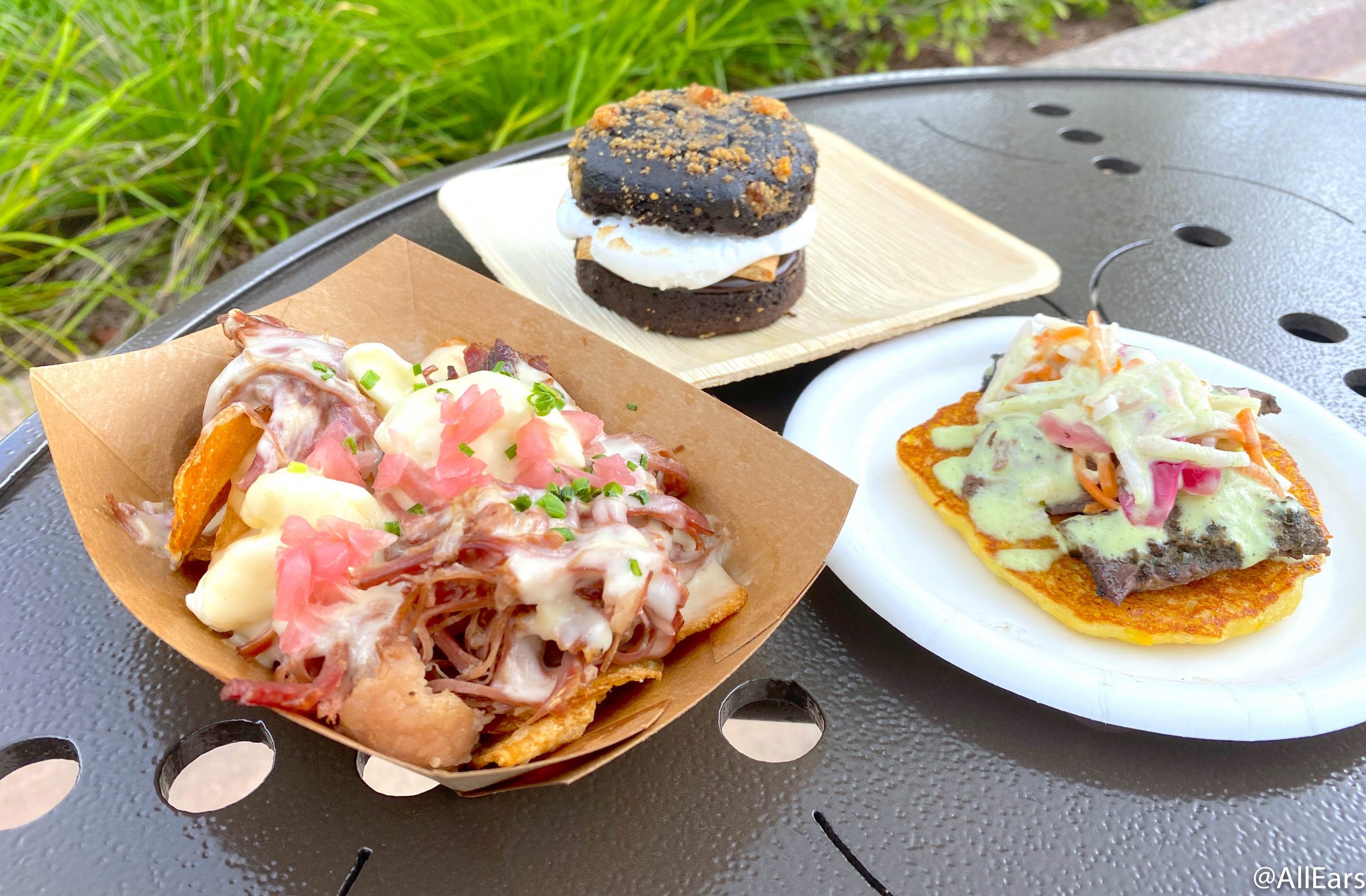 PHOTOS: The Flavors From Fire Booth Has Opened at EPCOT's Taste of Food