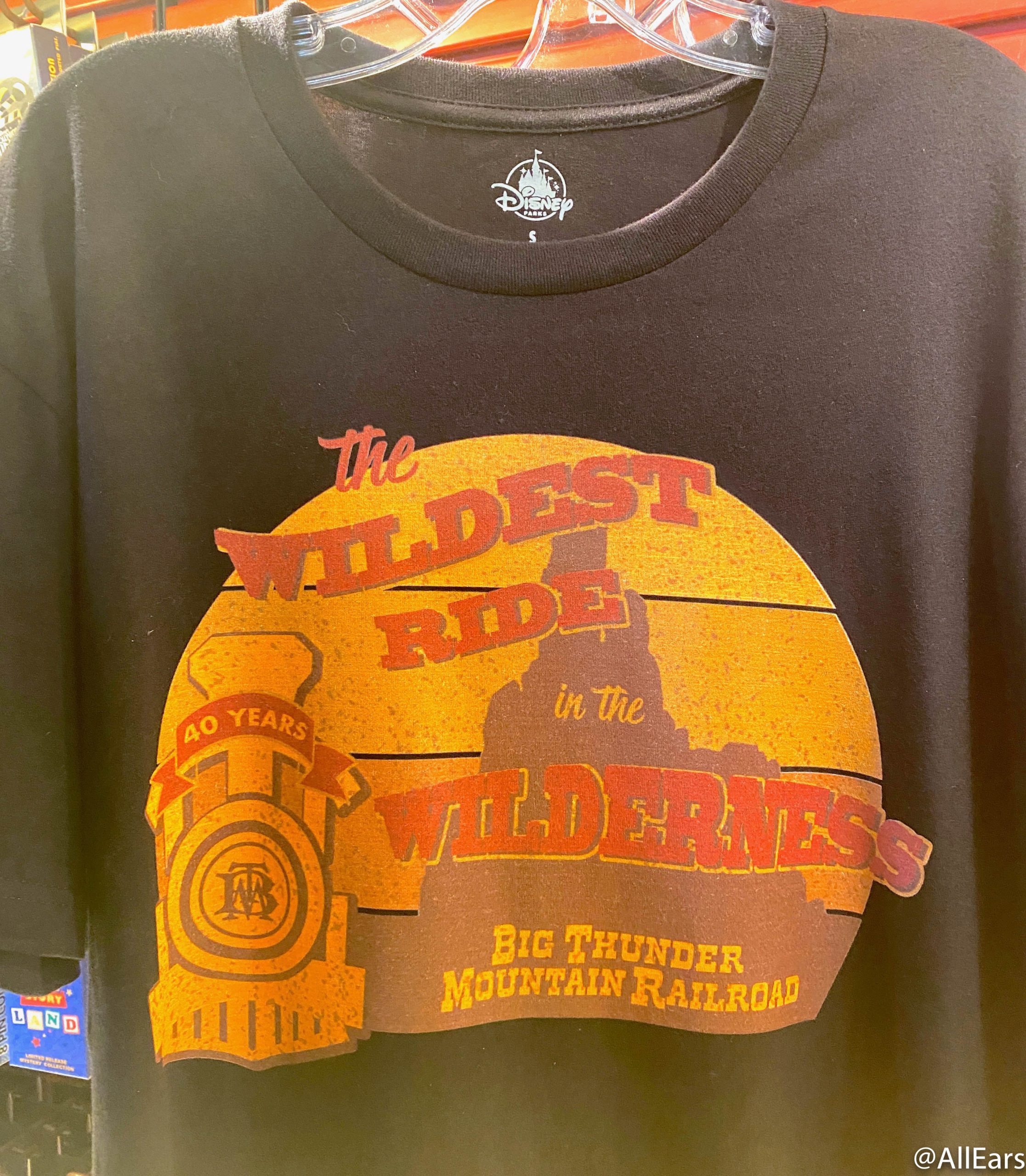 Disney D23 Expo 2019 Exclusive Big Thunder Mountain Railroad 40th Shirt new