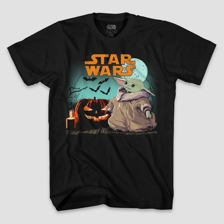 spiselige Kejser største This NEW Shirt from Target Combines Two of Our Favorite Things - Halloween  AND Baby Yoda! - AllEars.Net