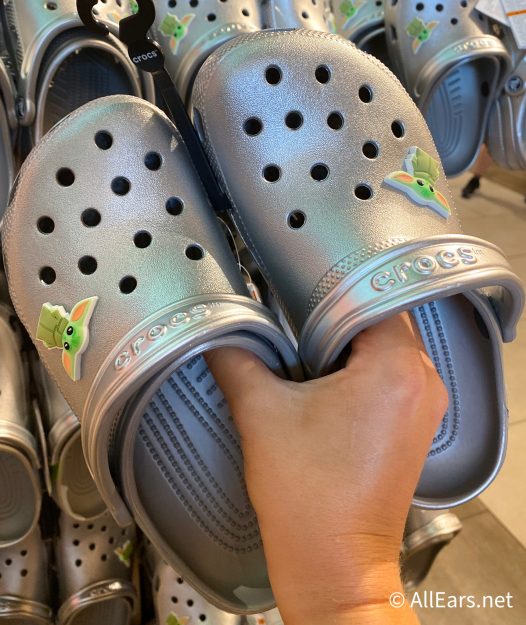 baby disney crocs