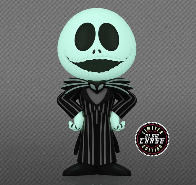 What's This? Why, It's a Glow in the Dark Jack Skellington Funko Pop! -  AllEars.Net