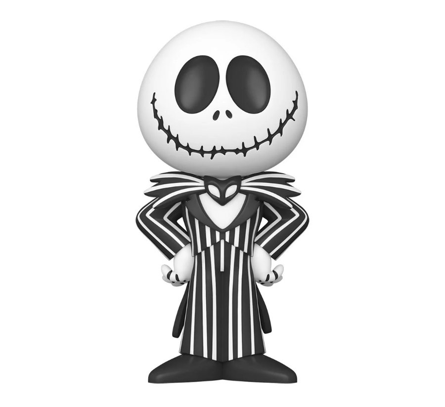What's This? Why, It's a Glow in the Dark Jack Skellington Funko Pop! 
