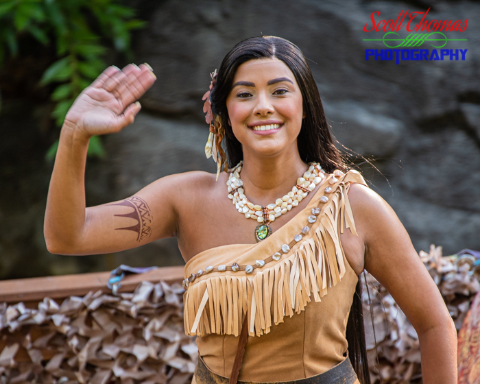 Character Cavalcade Pocahontas