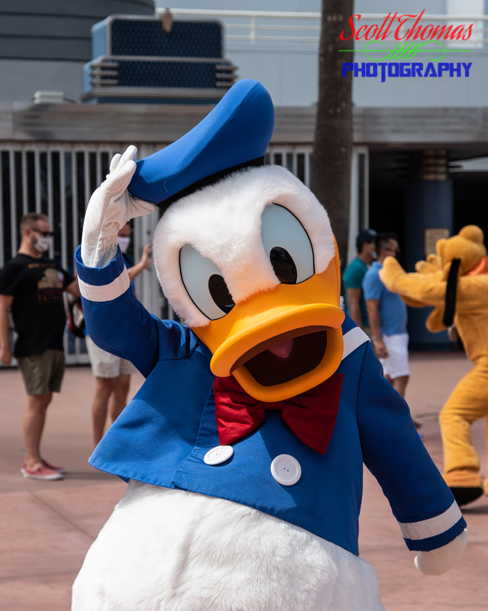 Character Cavalcade Donald Duck