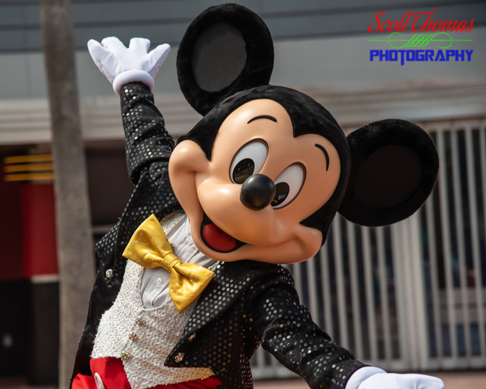 Character Cavalcade Mickey Mouse