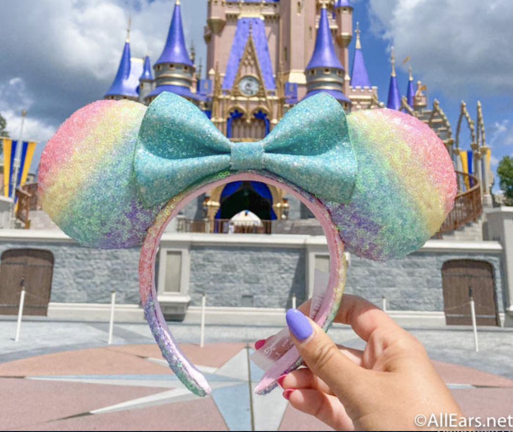 Disney's New Lily Aldridge Rainbow Designer Ears Are Already SOLD