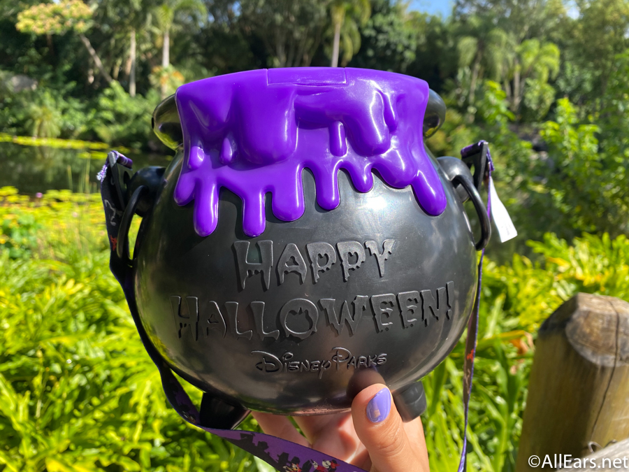 Purple Cauldron Premium Popcorn Bucket