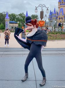 bowler hat guy disney villains 