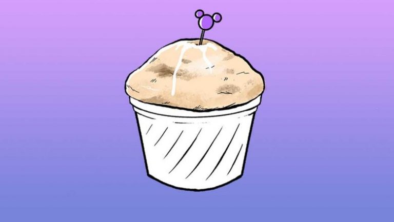 Disney Recipe: Bread Pudding Souffle with Bourbon Sauce From the ...