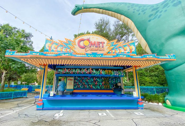 PHOTOS: Chester and Hester's Dino-Rama Fossil Fun Games Have Reopened at  Disney's Animal Kingdom! - AllEars.Net