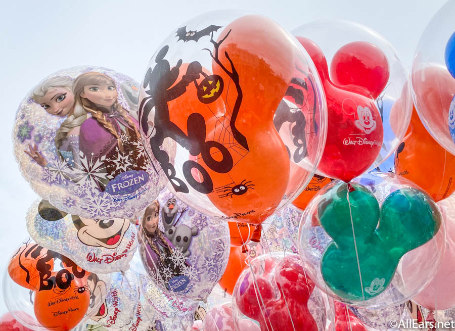 PHOTOS! We Spotted Halloween Balloons in Magic Kingdom Today! - AllEars.Net