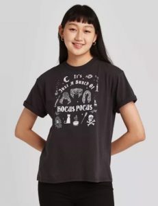 hocus pocus target shirt