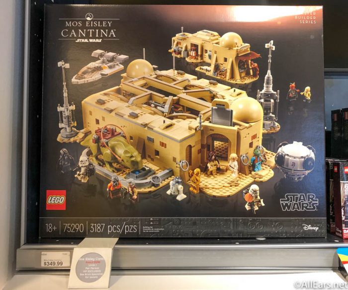 This Star Wars LEGO Set from Disney World is a VERY DETAILED Hive of Scum  and Villainy - AllEars.Net