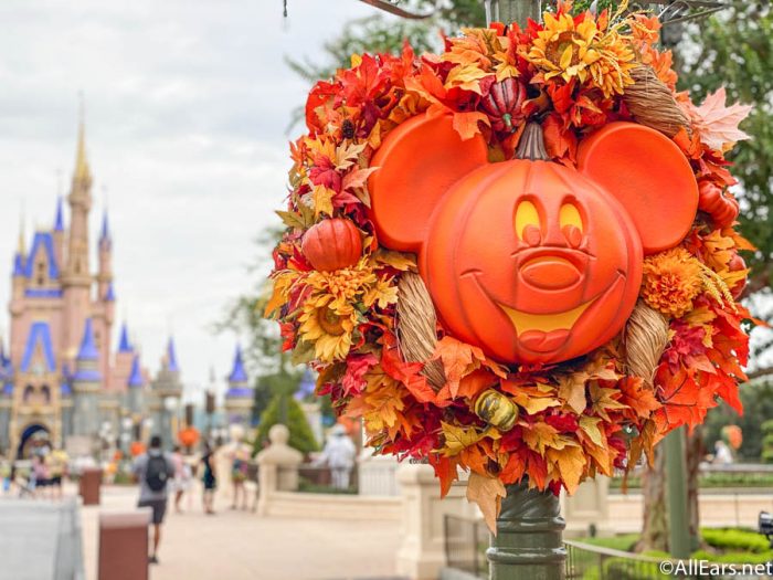 PHOTOS: Magic Kingdom is Officially Decorated for Fall in Disney World ...