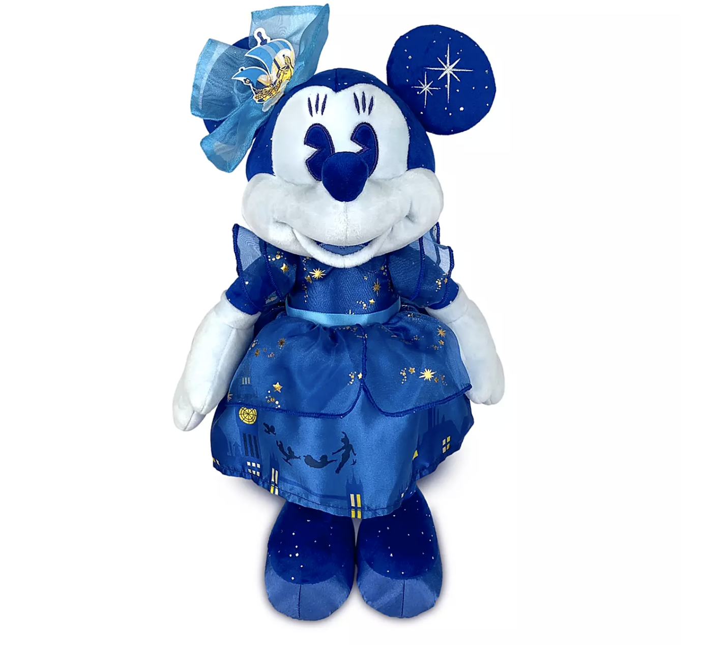 shopDisney 2020 Minnie Mouse Main Attraction Peter Pan Plush - AllEars.Net