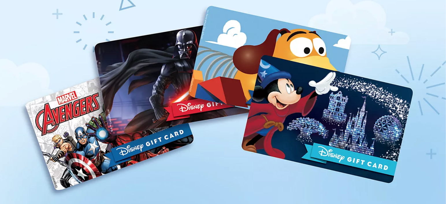 Disney's Gift Card Website Just Got Some Major Changes! - AllEars.Net