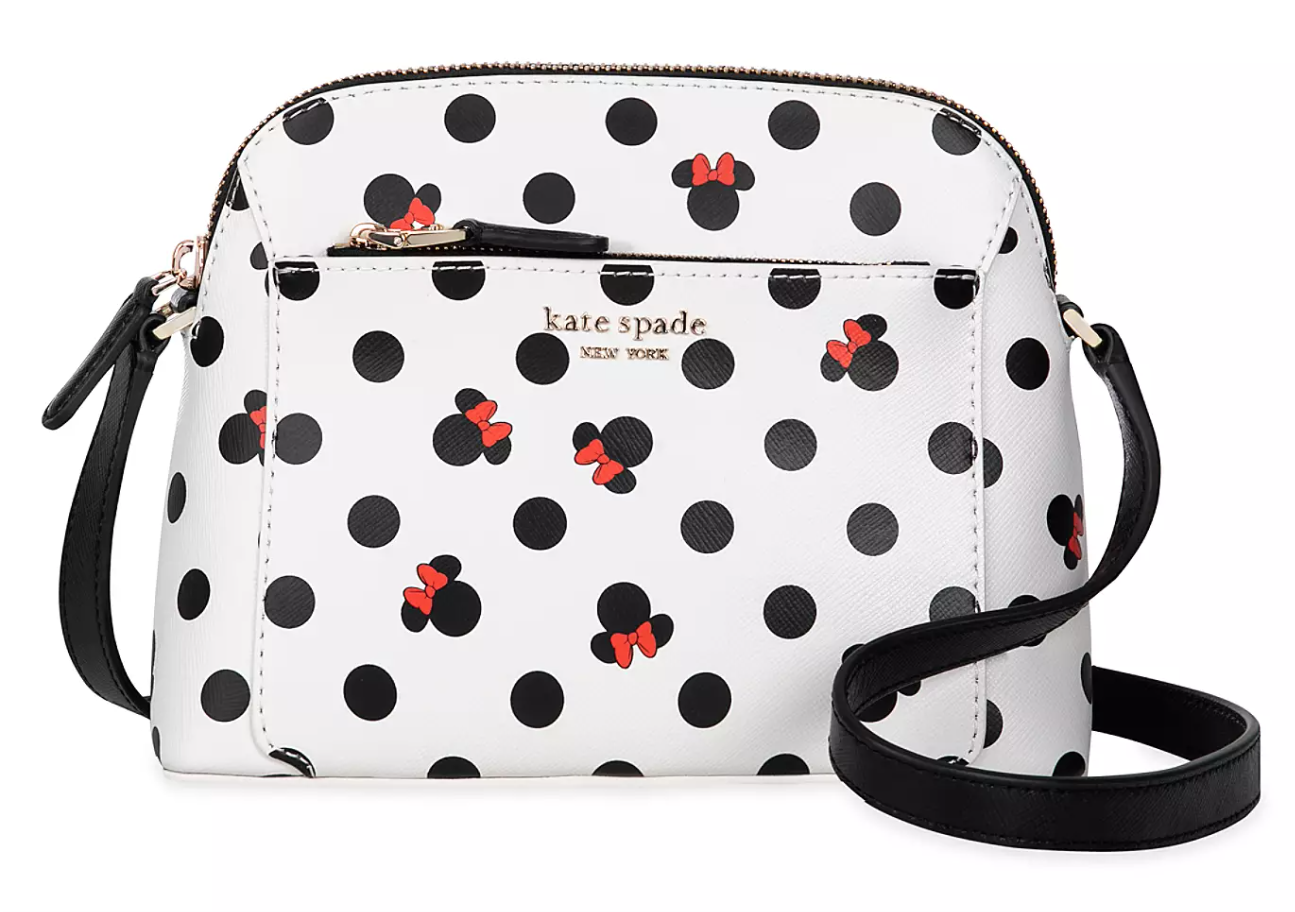 The NEW Minnie Mouse Kate Spade Collection May Become Your Go-To Set of  Park Bags! 