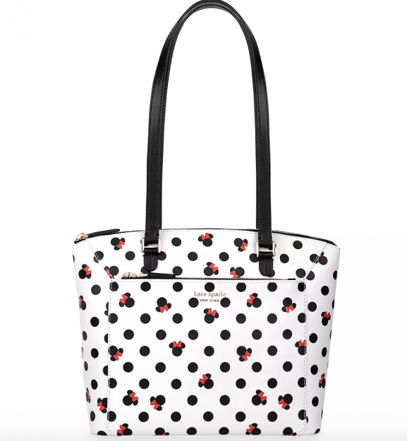 The NEW Minnie Mouse Kate Spade Collection May Become Your Go-To Set of ...