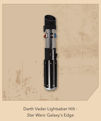 disney shop lightsaber