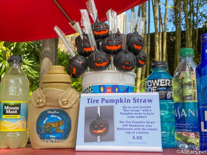 PHOTOS: Lion King Reusable Straws Are Now Available in Disney World! 