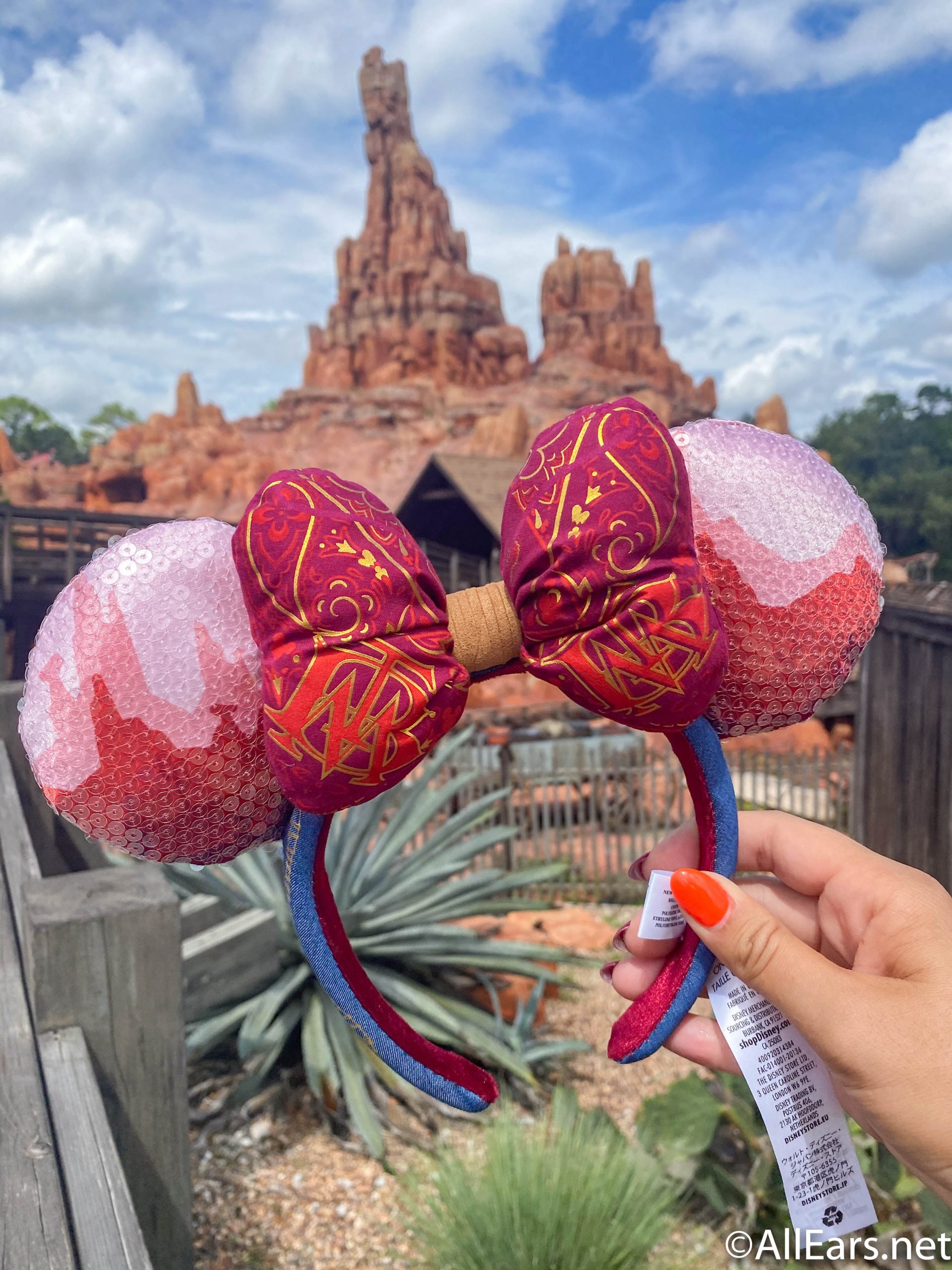 Walt Disney World Sir Mickey S Minnie Mouse The Main Attraction Big Thunder Mountain Railroad Collection Disney World Magic Kingdom 34 Allears Net